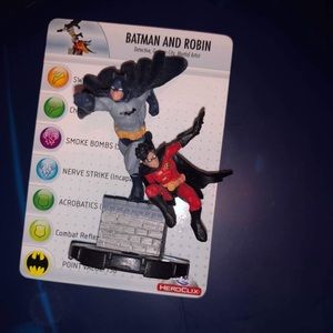 Batman and Robin Heroclix